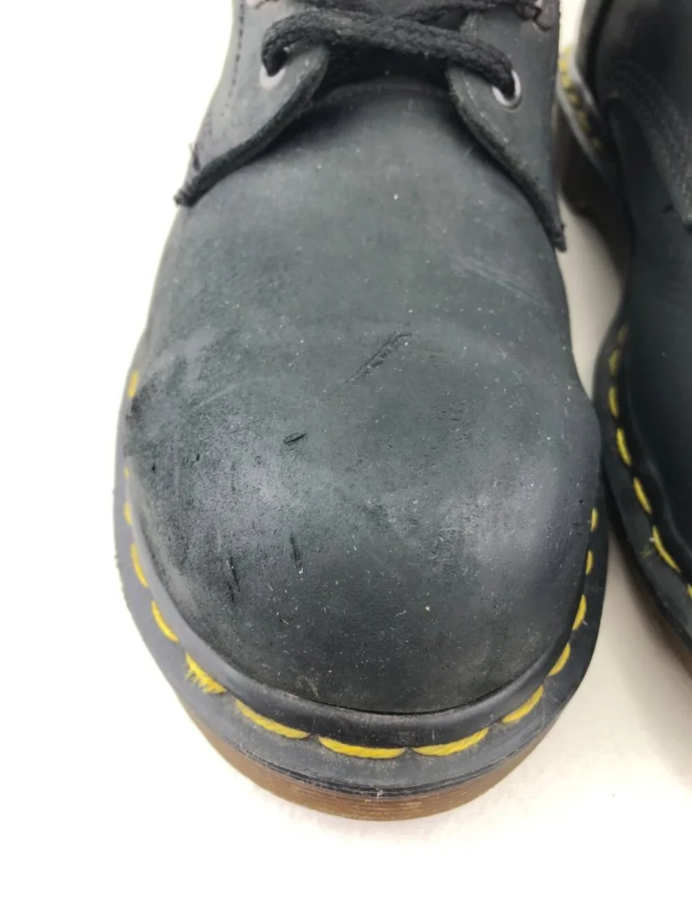 Dr. Martens 7735 MIE Black Leather ST Work Boots UK 10
